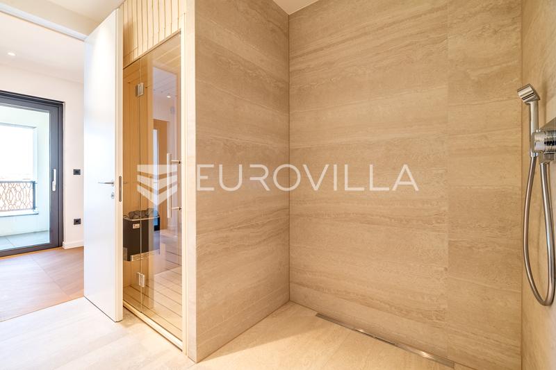 Záhřeb, Trešnjevka, NOVÁ BUDOVA, luxusní penthouse se 3 ložnicemi - 11