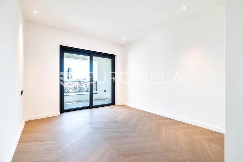 Záhřeb, Trešnjevka, NOVÁ BUDOVA, luxusní penthouse se 3 ložnicemi - 13