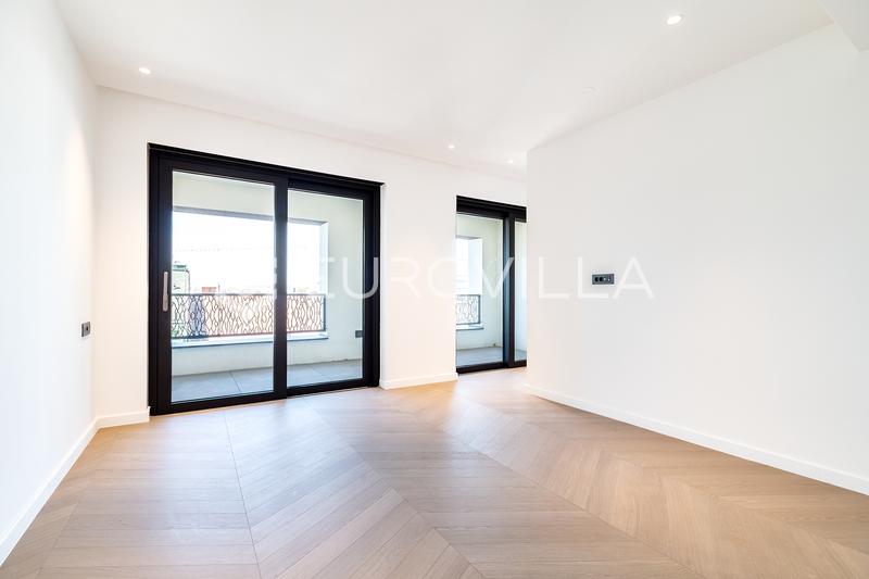 Záhřeb, Trešnjevka, NOVÁ BUDOVA, luxusní penthouse se 3 ložnicemi - 7