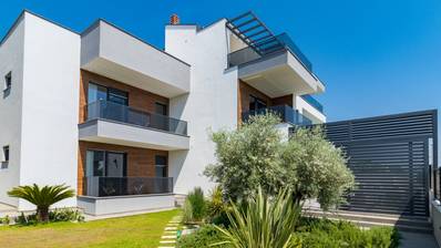Fazana, vackert designad villa med utsikt över Brijuni.
