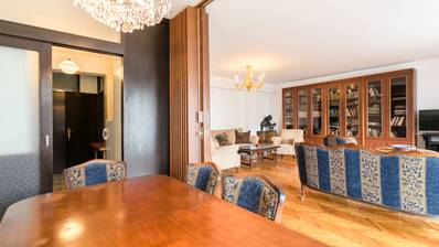 Zagreb, Pantovcak, Hercegovacka, apartamento amueblado de dos dormitorios de 98 m²