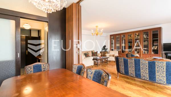 Zagreb, Pantovčak, Hercegovačka, uređen trosoban stan 98 m²