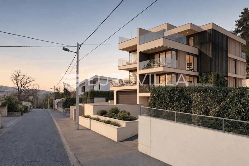 Zagreb, Crnomerec - Vidovcica, luksus nybyggeri, toværelses lejlighed med garage, parkering - 1