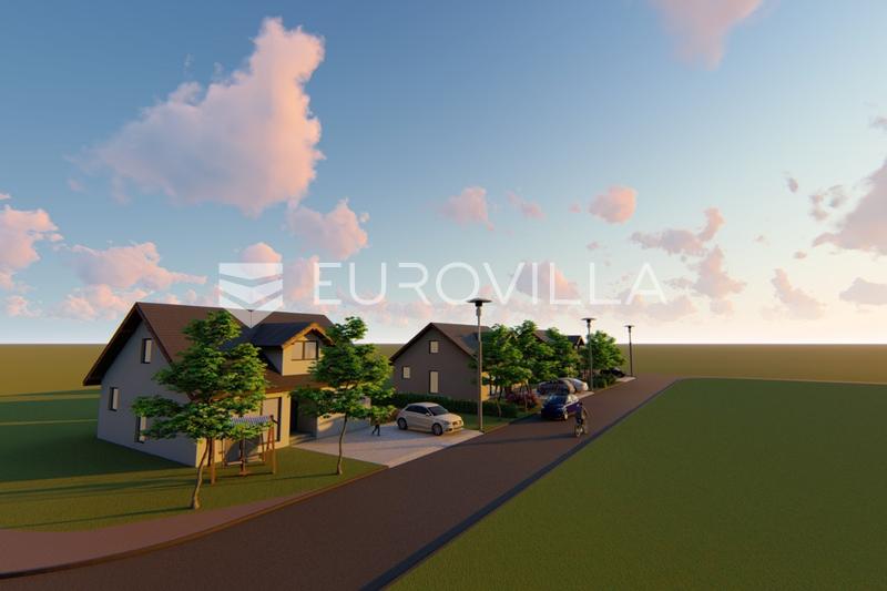 Karlovac, Velika Jelsa, građevinsko zemljište 545 m², građevinska dozvola