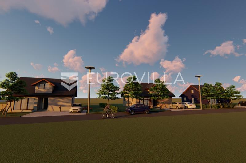 Karlovac, Velika Jelsa, građevinsko zemljište 545 m², građevinska dozvola