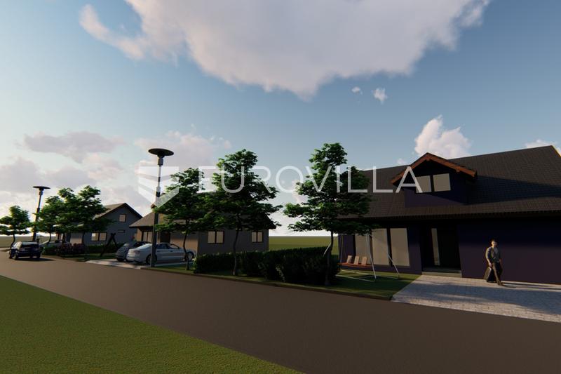 Karlovac, Velika Jelsa, građevinsko zemljište 545 m², građevinska dozvola