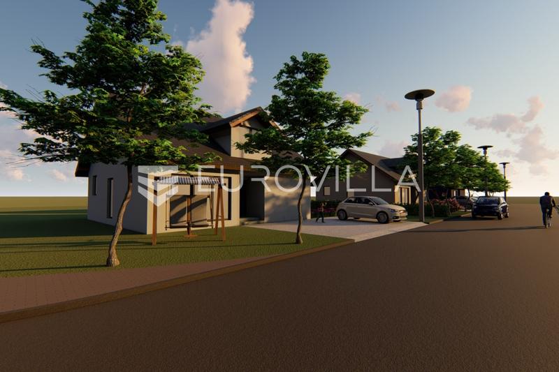 Karlovac, Velika Jelsa, građevinsko zemljište 545 m², građevinska dozvola