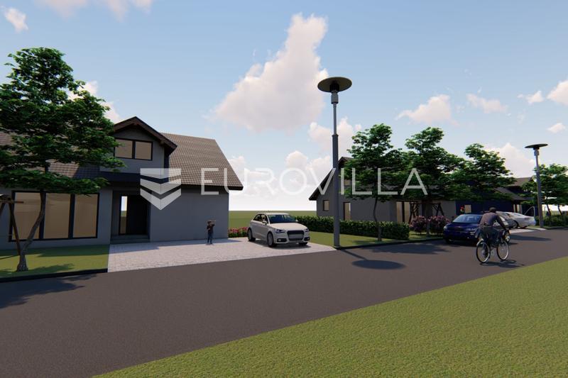 Karlovac, Velika Jelsa, građevinsko zemljište 545 m², građevinska dozvola