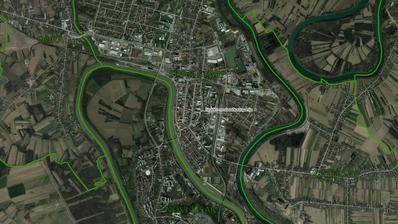 Sisak, sentrum, byggeklar tomt på 888 m²
