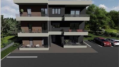 Viškovo - TOP NEW BUILD, three-bedroom apartment 67,41 m², terrace, parking, storage.