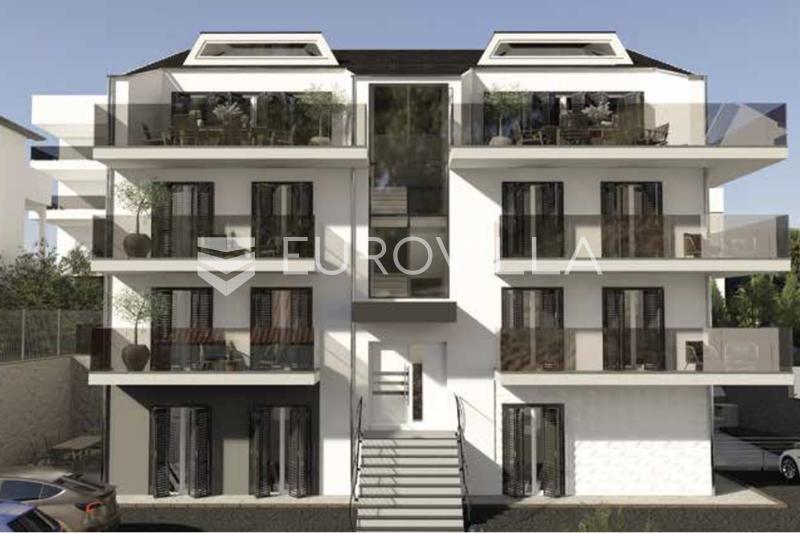 Čiovo, Okrug Gornji, trosoban stan u novogradnji