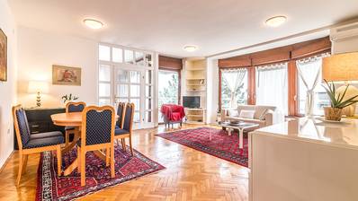 Zagreb, Pantovcak, Vale Vouka, Lägenhet med två sovrum, 115 m², uthyres