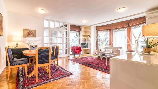 Zagreb, Pantovčak, Vale Vouka, trosoban stan 115 m²