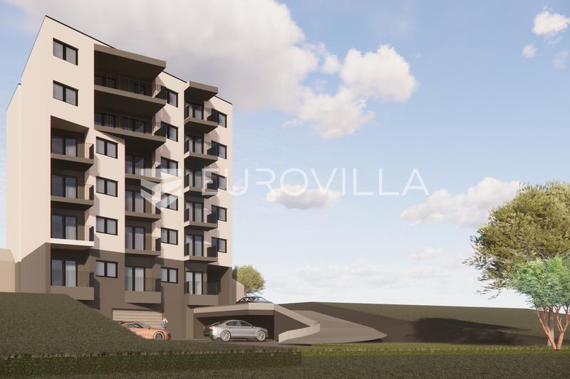 Osijek, Pampas, S8, Zweizimmerwohnung mit einer Fläche von 53,83 m² in einem neuen Wohngebäude - 5