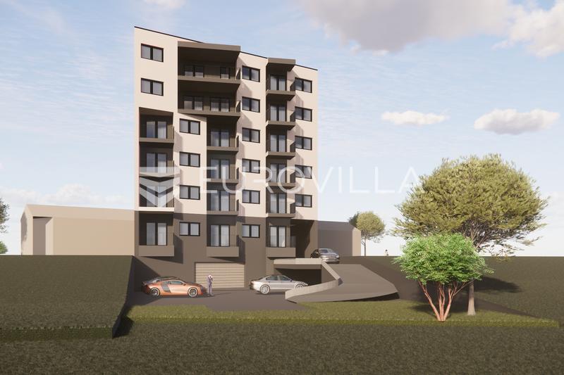 Osijek, Pampas, S8, Zweizimmerwohnung mit einer Fläche von 53,83 m² in einem neuen Wohngebäude - 4