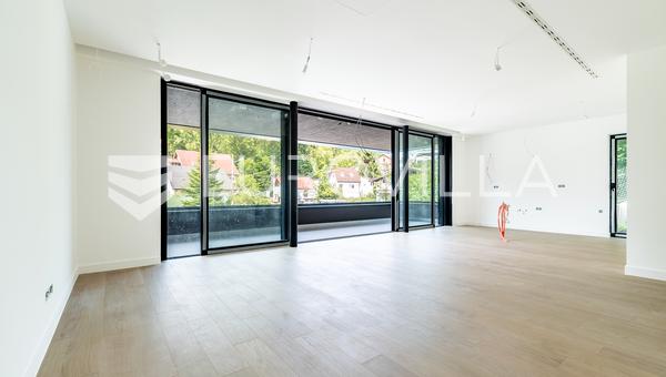 Tuškanac, Kraljevec, three-bedroom apartment on the 1st floor 205 m² NEW BUILDING