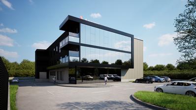 Zagreb, Lučko, ekskluzivan uredski prostor za zakup u novogradnji, 325 m²
