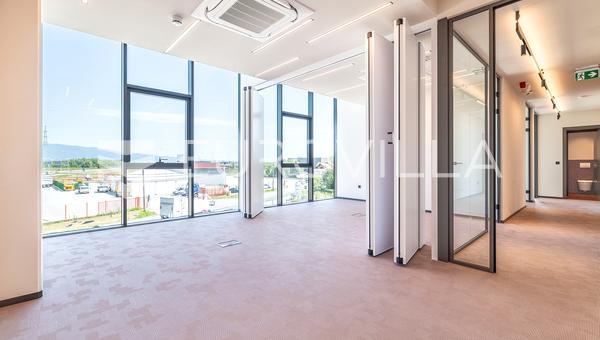 Zagreb, Lučko, ekskluzivni poslovni prostor za najem v novi stavbi, 325 m²