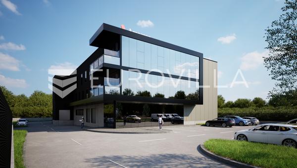 Zagreb, Lučko, ekskluzivan uredski prostor za zakup u novogradnji, 325 m²
