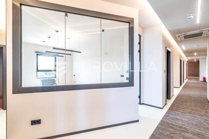 Zagreb, Lučko, exclusieve kantoorruimte te huur in een nieuw gebouw, 325 m² - 6