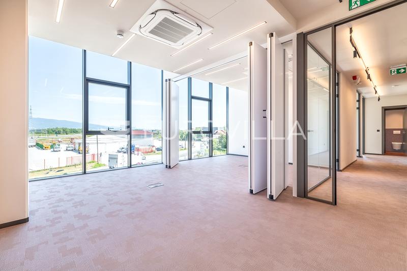 Zagreb, Lučko, exclusieve kantoorruimte te huur in een nieuw gebouw, 325 m² - 1