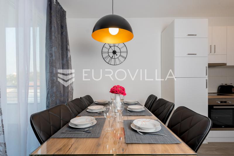 Isztria, Peroj, két hálószobás apartman, fűtött medence, mediterrán kert - 14