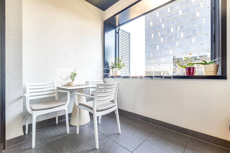 Záhřeb, VMD Strojarska, krásný dvoupokojový byt 86,80 m² - 9