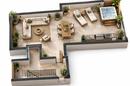 Zadar, Bili Brig - Luxusný dvojizbový penthouse s priestrannou strešnou terasou, 102 m² - 13