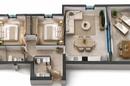 Zadar, Bili Brig - Luxusný dvojizbový penthouse s priestrannou strešnou terasou, 102 m² - 14
