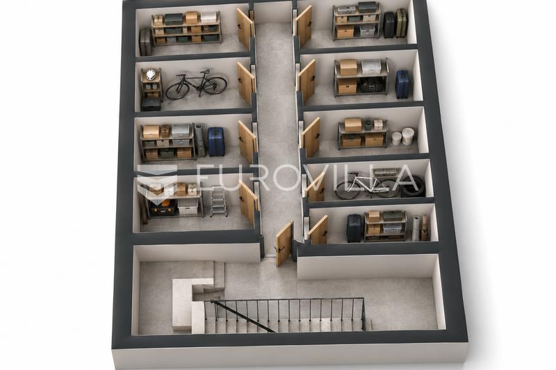 Zadar, Bili Brig - Luxusný dvojizbový penthouse s priestrannou strešnou terasou, 102 m² - 12