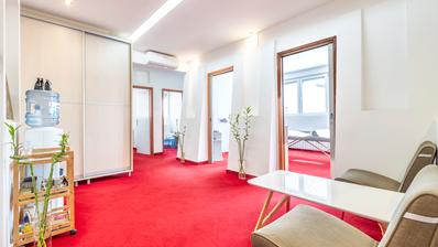 Zagreb, Vukovarska, 107 m²'lik iki katlı ofis alanı