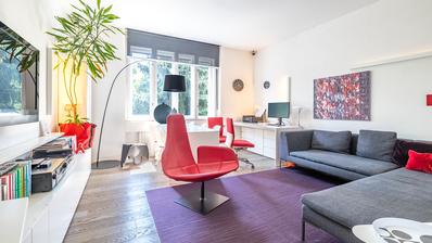 Záhřeb, Mallinova, designový a luxusní dvoupokojový byt o rozloze 51 m²