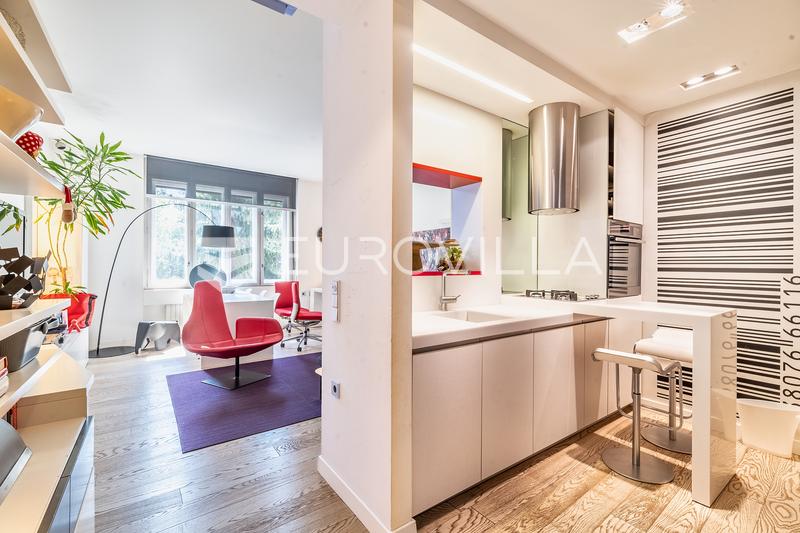 Zagreb, Mallinova, en designer og luksuriøs toværelses lejlighed på 51 m² - 2