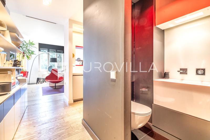 Zagreb, Mallinova, en designer og luksuriøs toværelses lejlighed på 51 m² - 4