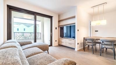 Zagreb, Trešnjevka Norte, apartamento amueblado de tres habitaciones 85 m², plaza de garaje, OBRA NUEVA