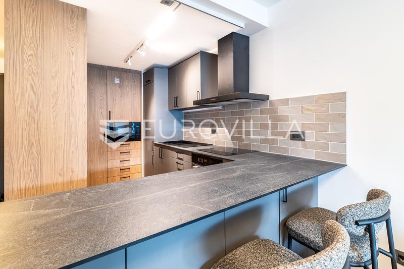 Zagreb, Trešnjevka Kuzey, eşyalı üç odalı daire 85 m², garaj park yeri, YENİ BİNA - 3