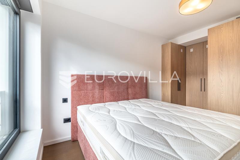Zagreb, Trešnjevka Kuzey, eşyalı üç odalı daire 85 m², garaj park yeri, YENİ BİNA - 6