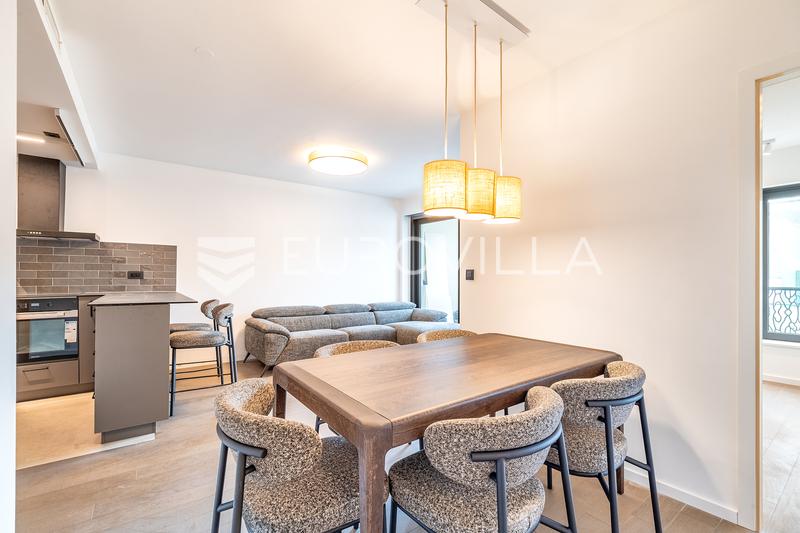 Zagreb, Trešnjevka Kuzey, eşyalı üç odalı daire 85 m², garaj park yeri, YENİ BİNA - 2