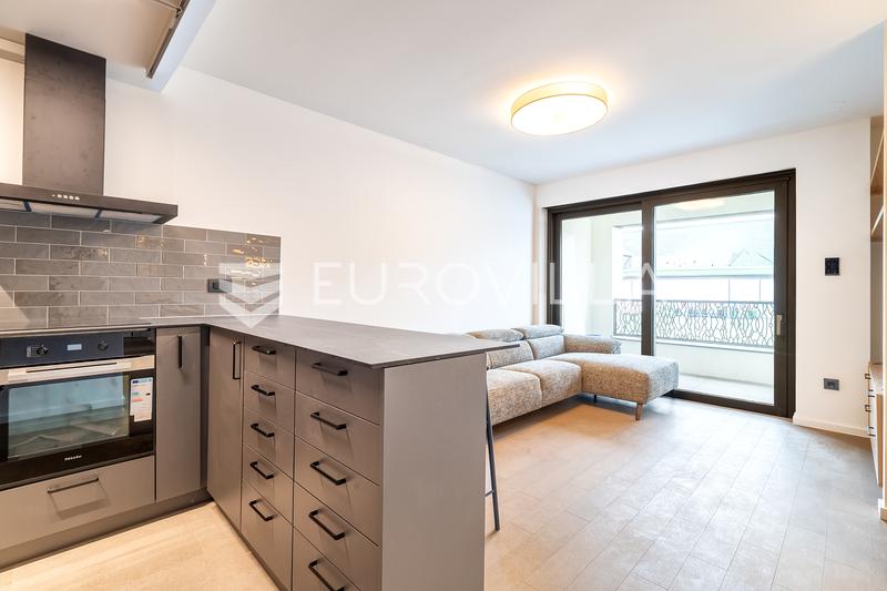 Zagreb, Trešnjevka Kuzey, eşyalı üç odalı daire 85 m², garaj park yeri, YENİ BİNA - 4