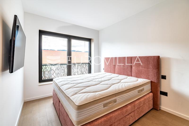 Zagreb, Trešnjevka Kuzey, eşyalı üç odalı daire 85 m², garaj park yeri, YENİ BİNA - 5
