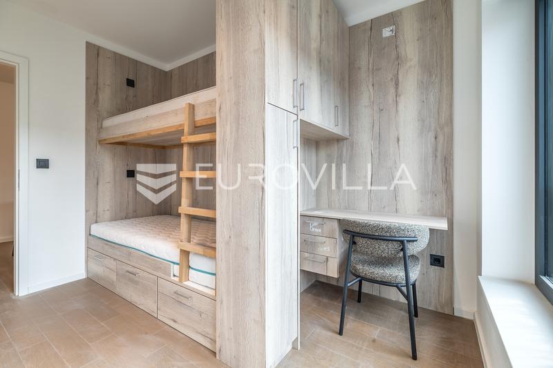 Zagreb, Trešnjevka Kuzey, eşyalı üç odalı daire 85 m², garaj park yeri, YENİ BİNA - 7