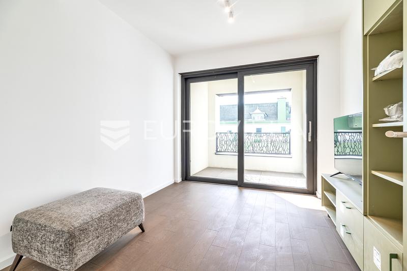 Zagreb, Trešnjevka Kuzey, eşyalı üç odalı daire 85 m², garaj park yeri, YENİ BİNA - 9