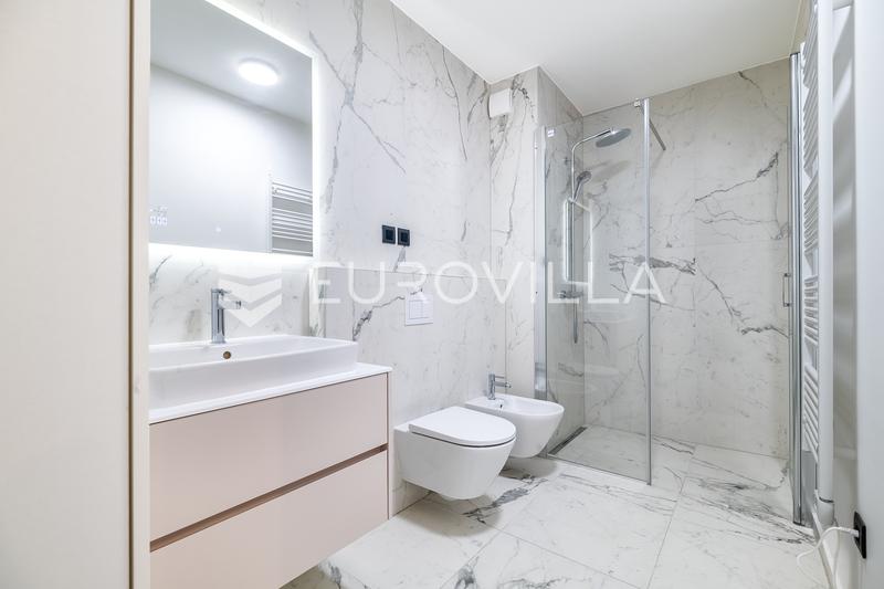 Zagreb, Trešnjevka Kuzey, eşyalı üç odalı daire 85 m², garaj park yeri, YENİ BİNA - 10