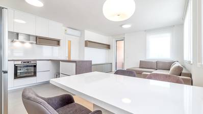 Borovje, güzel iki yatak odalı daire 71,56 m², YENİ BİNA
