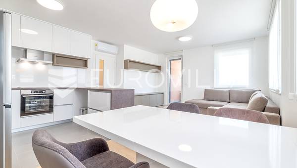Borovje, güzel iki yatak odalı daire 71,56 m², YENİ BİNA