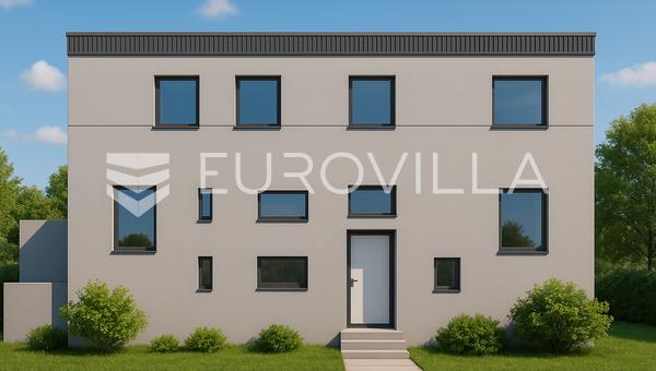 Sveti Ivan Zelina, Brezovec Zelinski, um apartamento moderno de dois quartos de 46 m2, EDIFÍCIO NOVO.