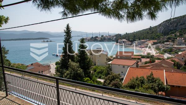 Slivno, Klek, casa de 138 m² com vista para o mar e para a ponte de Pelješac