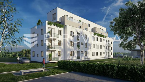 Velika Gorica, modern tweekamerappartement in een nieuw gebouw, 40 m²