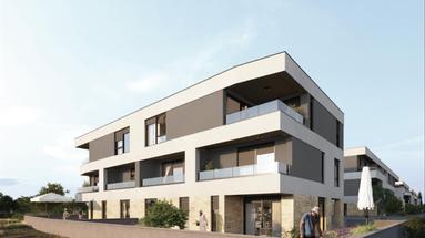Pula, Stinjan, apartamento exclusivo de um quarto em um novo edifício de qualidade
