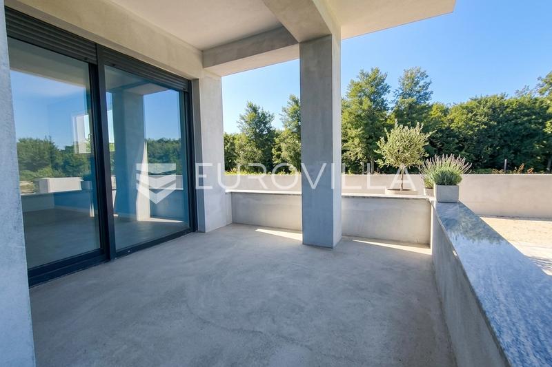 Privlaka, Leilighet 200 m fra stranden, nybygg med terrasse og hage - 12